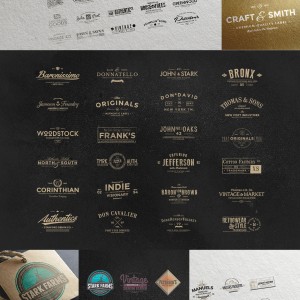 382 Vintage Logos Bundle