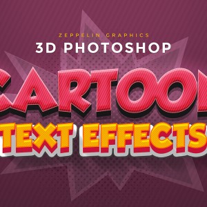 Cartoon Text Effects Cartoon Text Effects