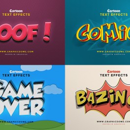 Cartoon Text Effects Cartoon Text Effects