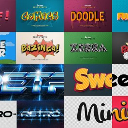 50 Text Effects Bundle 50 Text Effects Bundle